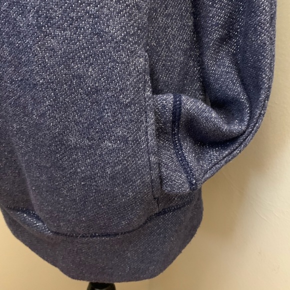 AERIE | Metallic Thread Infused Cowl Neck Sweater - Picture 4 of 10